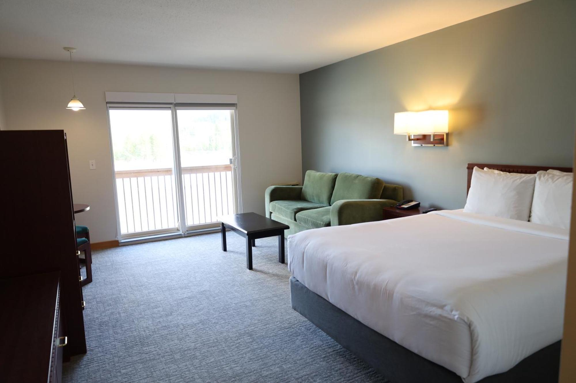 Glacier Mountain Lodge บลูริเวอร์ ภายนอก รูปภาพ