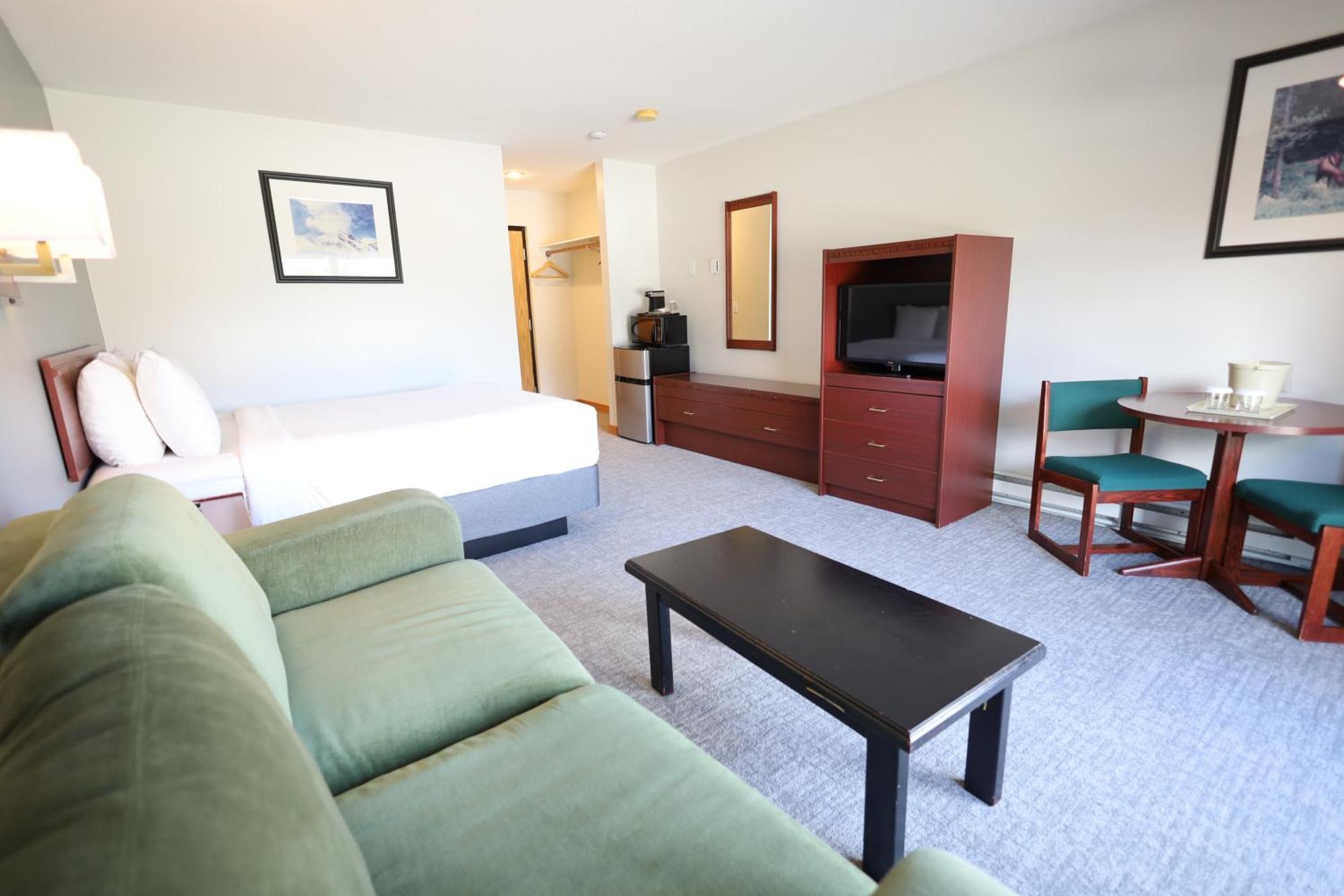 Glacier Mountain Lodge บลูริเวอร์ ภายนอก รูปภาพ